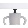 LAMPADA VASO GRIGIO