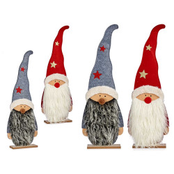 PAI NATAL MADEIRA COM FELTRO GRD SORT 2 