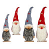 PERE NOEL BOIS AC FEUTRE GRD SET 2