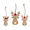 RENNA LEGNO PICCOLO CON LUCE