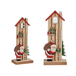 CASA IN LEGNO PICCOLO BABBO NATALE