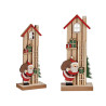 CASA IN LEGNO PICCOLO BABBO NATALE