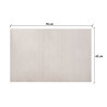TAPETE SOFT CINZENTO CLARO 60X90CM