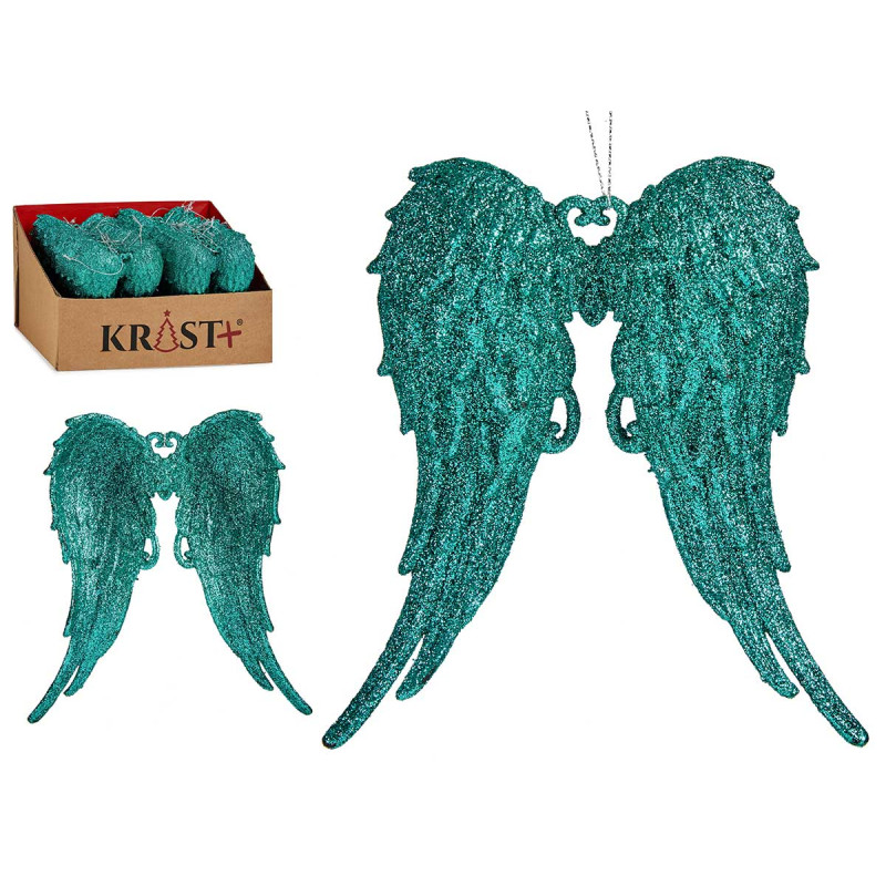 ADDOBBO ALBERO NATALE ALI VERDE MENTA