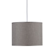 LAMPADA PENDENTE SOFFITTO 30CM GRIGIA