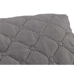 TWO SEATS GREY SOFA COVER