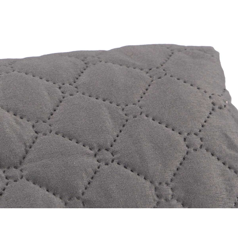 CUBRE SOFÁ ACOLCHADO 2 PLAZAS GRIS
