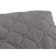 COPRI SOFA IMBOTTITO 2 POSTI GRIGIO