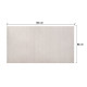 ALFOMBRA SOFT GRIS CLARO 80X140CM