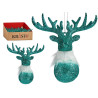 DECORATION ARBRE NOEL RENNE VERT MENTHE 