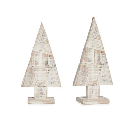 ALBERO IN LEGNO NATALE