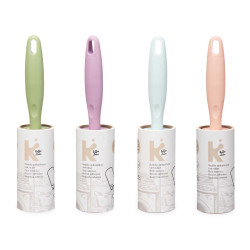 ROULEAU ANTI-PELUCHES 60 FEUILLES ASSORT 4