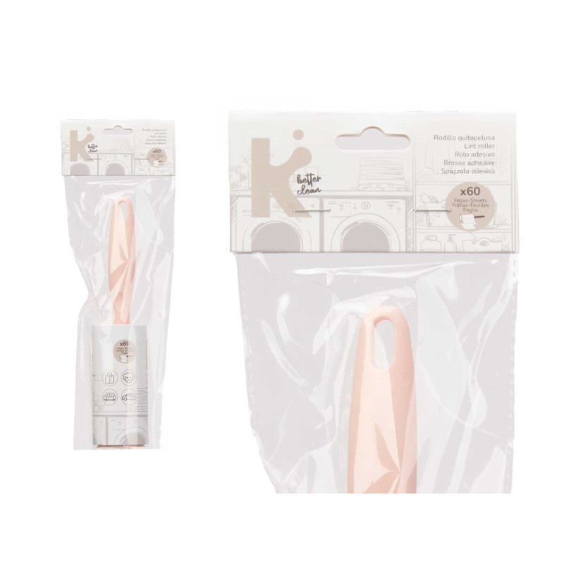 ROULEAU ANTI-PELUCHES 60 FEUILLES ASSORT 4