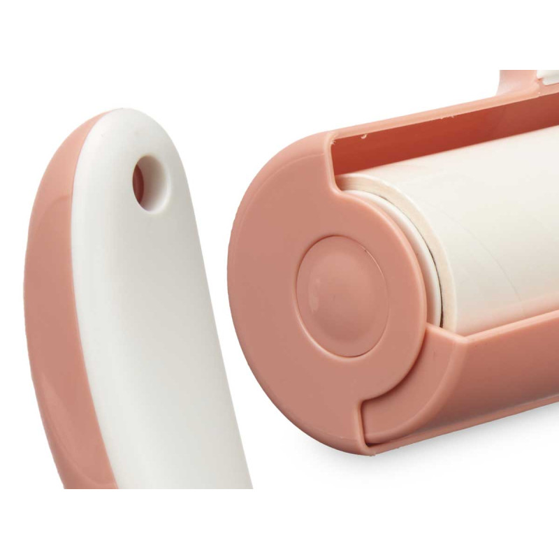 QUITAPELUSA FUNDA Y MANGO 60 HOJAS SURT 3 CLAROS