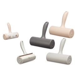 LINT REMOVER CASE HANDLE 60 SHEETS ASSORT 3 NATUR.