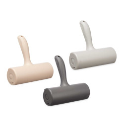 LINT REMOVER CASE HANDLE 60 SHEETS ASSORT 3 NATUR.