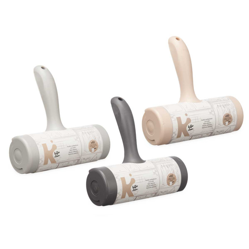 QUITAPELUSA FUNDA Y MANGO 60 HOJAS SURT 3 NATUR