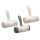 LINT REMOVER CASE HANDLE 60 SHEETS ASSORT 3 NATUR.