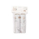 2 SPARES LINT REMOVER 60 SHEETS 16CM