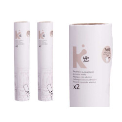 2 SPARES LINT REMOVER 60 SHEETS 24CM
