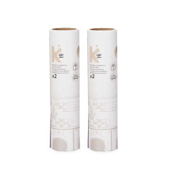 2 SPARES LINT REMOVER 60 SHEETS 19CM