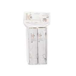 2 SPARES LINT REMOVER 60 SHEETS 19CM