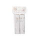 2 SPARES LINT REMOVER 60 SHEETS 19CM