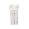 2 RICARICHE LEVAPELUCCHI 60 FOGLI 19CM