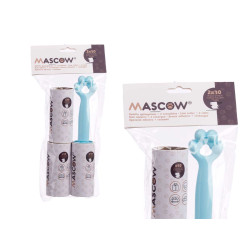 ROLLO QUITAPELUSA MASCOTA 2 RECAMB 40 HOJAS SURT