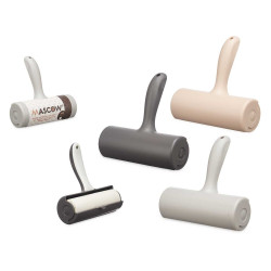 LINT REMOVER PET CASE HANDLE 60 SHEETS ASRT 3 LIG.
