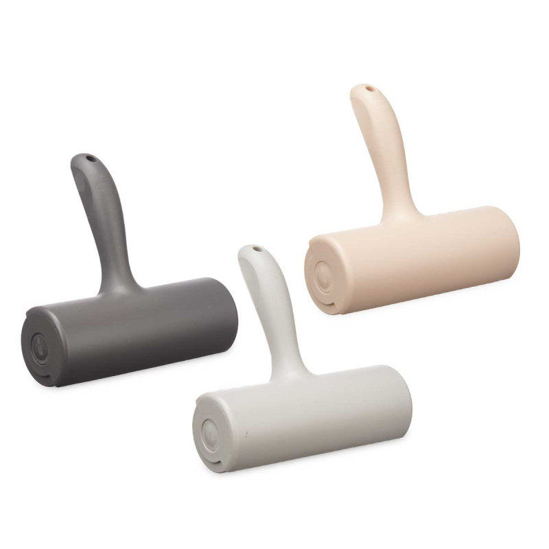LINT REMOVER PET CASE HANDLE 60 SHEETS ASRT 3 LIG.