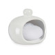 SUPORTE PARA ESPONJA BRANCO COM ESPONJA 