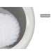 WHITE SCRUBBER DRIER WITH SPONGE 