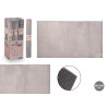 TAPIS SOFT GRIS FONCÉ 80X140CM    