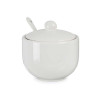 AZUCARERO BLANCO CON CUCHARA