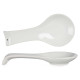 WHITE ROUND SPOON REST 
