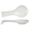 WHITE ROUND SPOON REST 