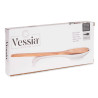 WHITE ROUND SPOON REST 