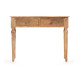 MOVEL ENTRADA 2 GAVETAS LINHAS CASTANHO