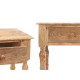 MOVEL ENTRADA 2 GAVETAS LINHAS CASTANHO