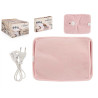 ELECTRIC HEATING PAD HAND PINK