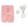 COUSSIN CHAUFFANT ÉLECTRIQUE MAIN ROSE