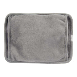COUSSIN CHAUFFANT ÉLECTRIQUE MAIN   GRIS
