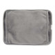 COUSSIN CHAUFFANT ÉLECTRIQUE MAIN   GRIS