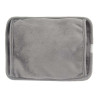 COUSSIN CHAUFFANT ÉLECTRIQUE MAIN   GRIS
