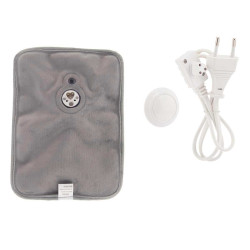 SACO AGUA QUENTE ELETRICO CINZA PARA MAOS
