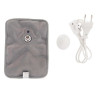 COUSSIN CHAUFFANT ÉLECTRIQUE MAIN   GRIS