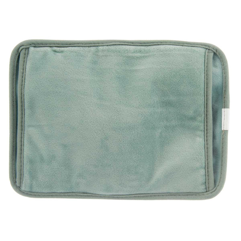 COUSSIN CHAUFFANT ÉLECTRIQUE MAIN  BLEU