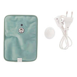 COUSSIN CHAUFFANT ÉLECTRIQUE MAIN  BLEU