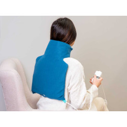 COUSSIN CHAUFFANT ÉLECTRIQUE  DOS ET NUQUE